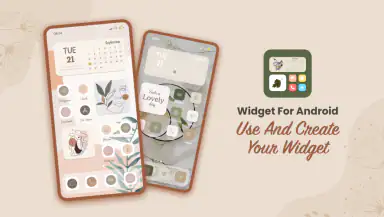 Widget 2026: Aesthetic Widgets header