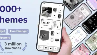WidgetClub:Widget, Theme, Icon header