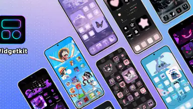 WidgetKit-OS18 Themes & Icons header