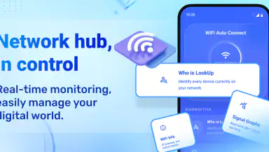 WiFi Assistant – Home Screen header