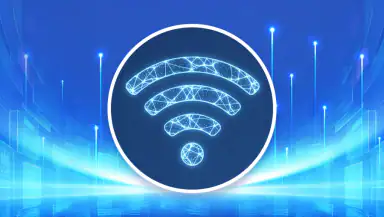 WiFi Info & Launcher header