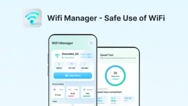 Wifi Manager header