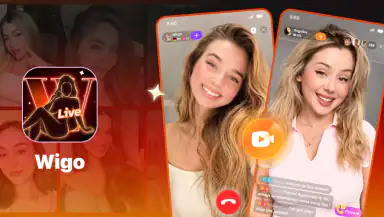 Wigo Live-Live Video Chat header
