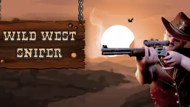 Wild West Sniper: Cowboy War header