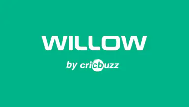 Willow - Watch Live Cricket header