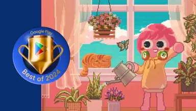 Window Garden - Lofi Idle Game header
