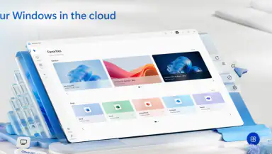 Windows App header