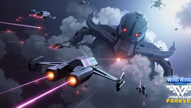 WindWings: Galaxy attack Pro header