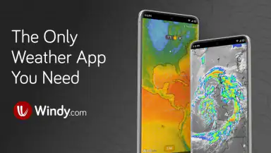 Windy.com - Weather Forecast header