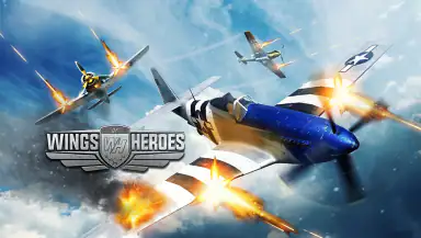 Wings of Heroes: Flying Games header