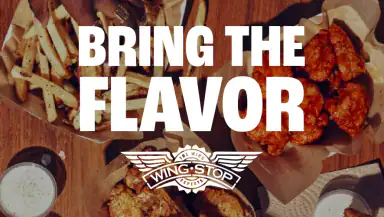 Wingstop header