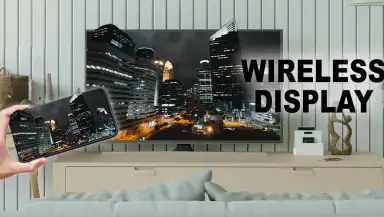 Wireless Display header