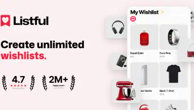 Wishlist Maker - Listful header