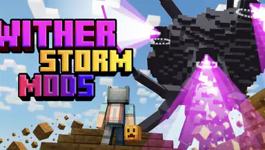 Wither Storm Mod for Minecraft header