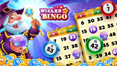 Wizard of Bingo header