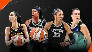 WNBA - Live Games & Scores header