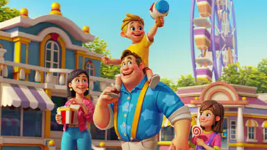 Wonder Blast header