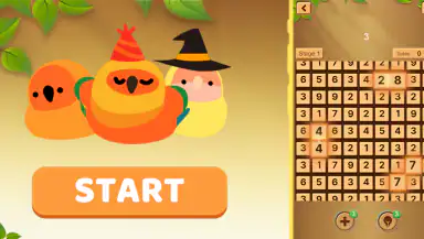 Wood Number Match header