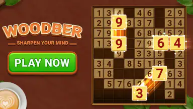 Woodber - Classic Number Game header