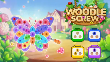 Woodle Screw™ Pin Nuts & Bolts header