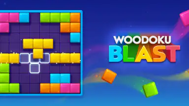 Woodoku Blast header
