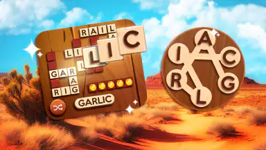 Woody Cross: Word Connect header