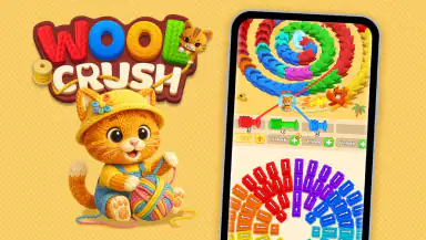 Wool Crush™ - Yarn Color Sort header