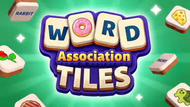 Word Association Tiles header