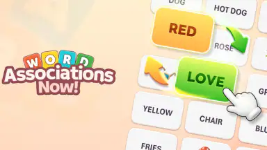 Word Associations Now! header