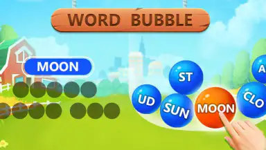 Word Bubble Puzzle - Word Game header