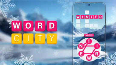 Word City: Connect Word Game header
