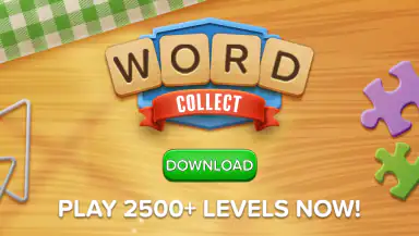 Word Collect - Word Games Fun header