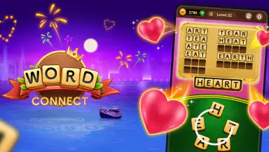 Word Connect header