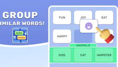 Word Connect Association header