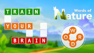 Word Connect - Words of Nature header