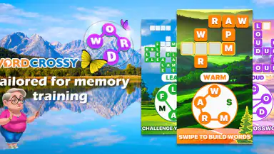 Word Crossy - A crossword game header