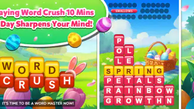 Word Crush® - Fun Puzzle Game header