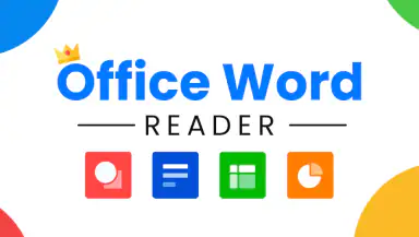 Word Document: DOCX, PDF, XLSX header