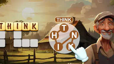 Word Farm Adventure: Word Game header