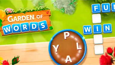 Word Garden : Crosswords header