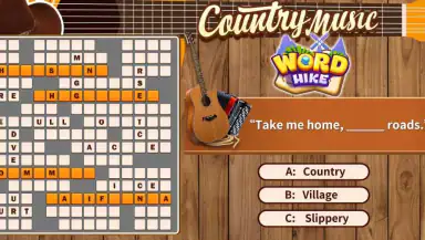 Word Hike -Inventive Crossword header