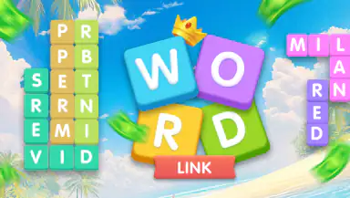 Word Link - Cash Tournament header