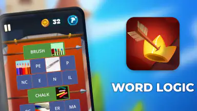 Word Logic: Picture Riddles header