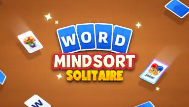 Word MindSort: Solitaire header