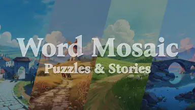 Word Mosaic header