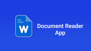 Word Office: Docs Reader header