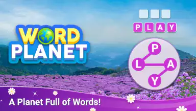 Word Planet header