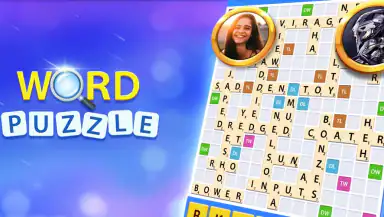 Word Puzzle - Crossword Games header
