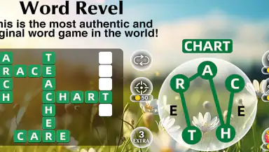 Word Revel: Cross Words Puzzle header