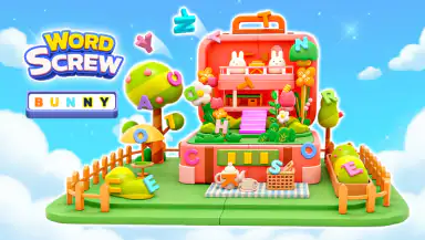 Word Screw: 3D Word Puzzle header